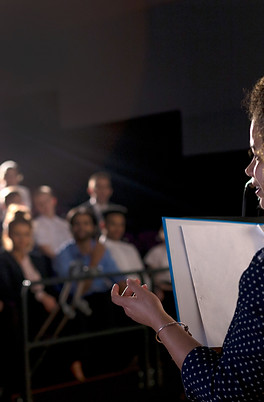 Female Speaker